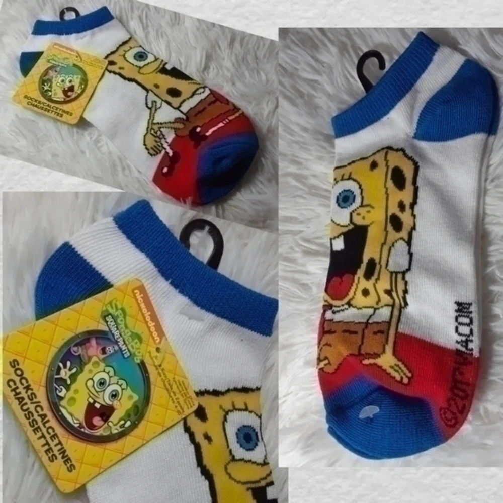 🛍Nickelodeon SpongeBob Square Pants Socks